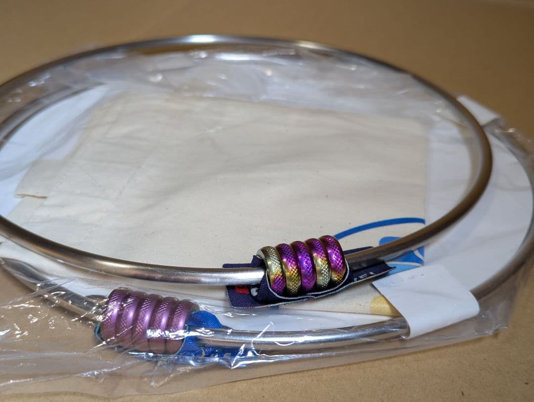 ヘイロー ジターリング チタニウム パープル ワンダーリング