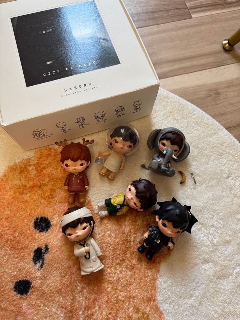 袋開封済】HIRONO City of Mercy シリーズ アソート - メルカリ