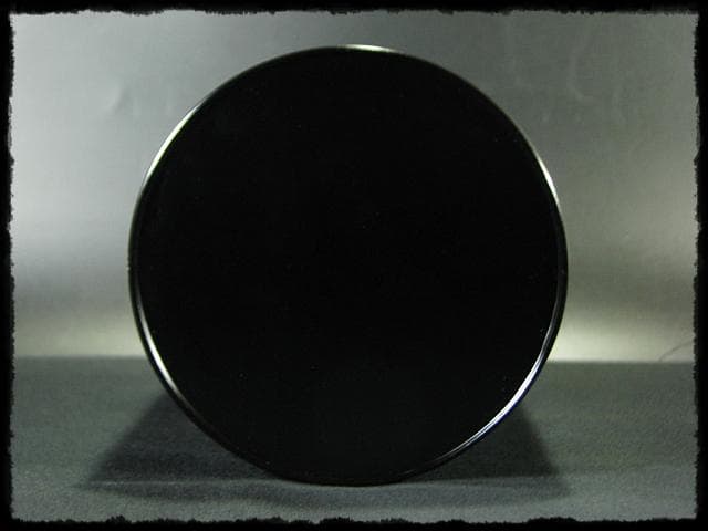 玄々斎好 葉蓋 水指 鈴木 光入木 製 曲物 金切箔 夏