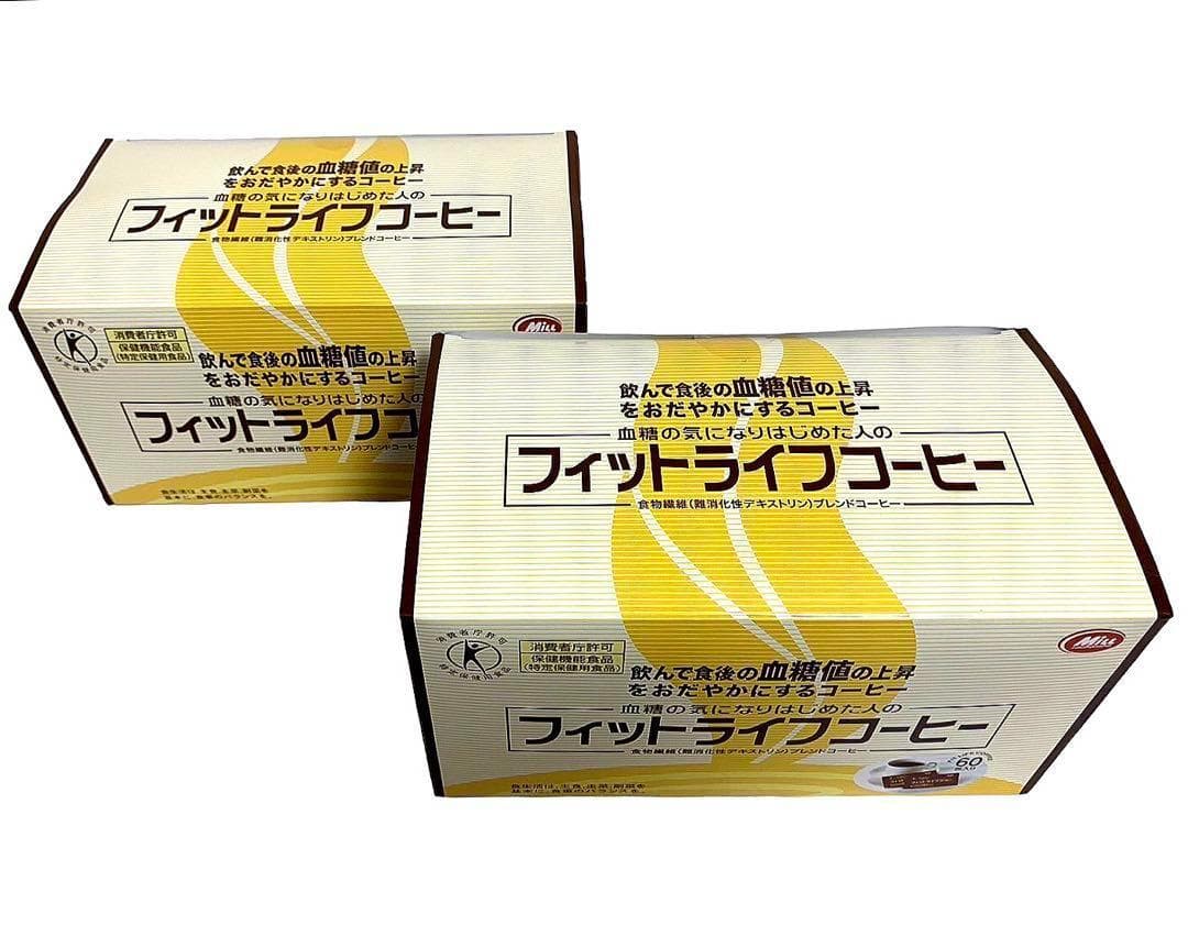 フィットライフコーヒー 2箱セット フィットライフコーヒー 60包2個