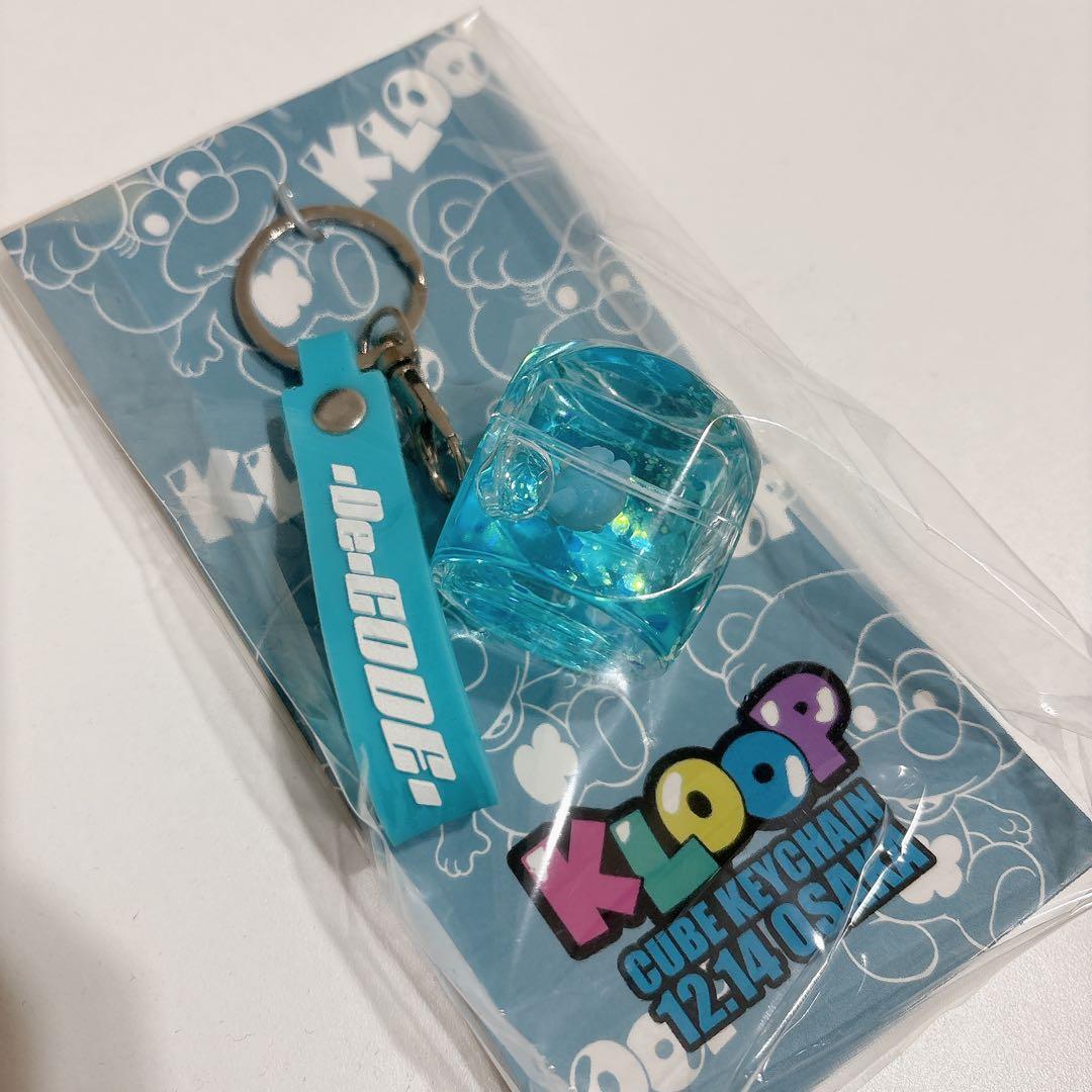 倖田來未 VIP限定 25周年 KLOOP キューブ キーチェーン大阪最終日