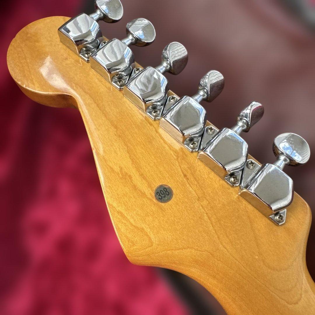 貴重 メンテ済 Squier Eシリアル ST-331 ミディアムスケール - メルカリ