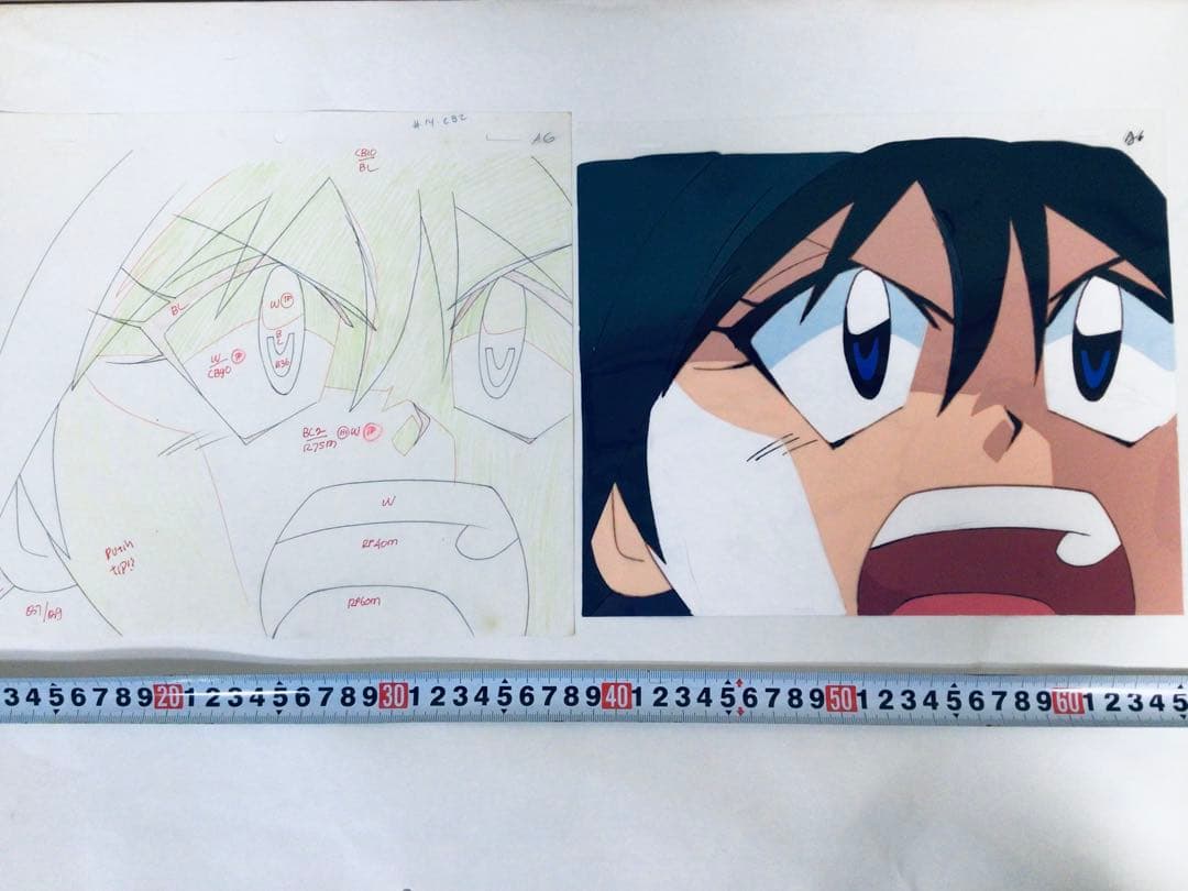 ◉当時物・人気日本アニメ・セル画・入手困難品◉スレイヤーズ・原画・美品