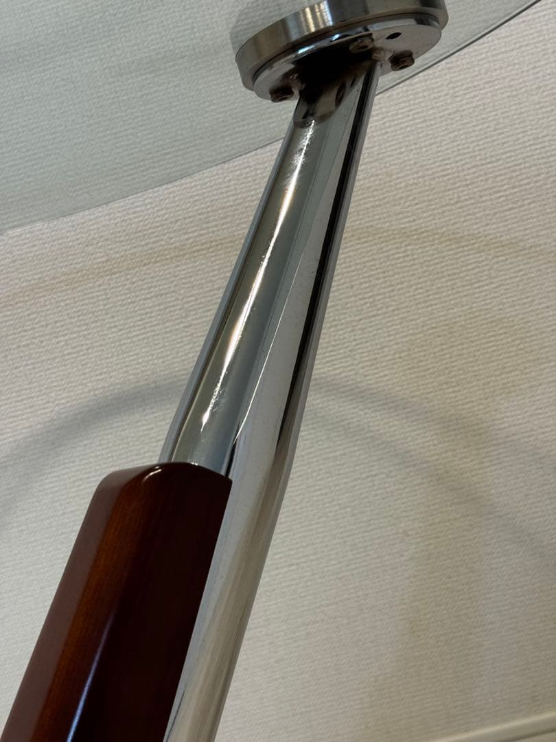 Ronald Schmitt ロナルドシュミット ガラステーブル