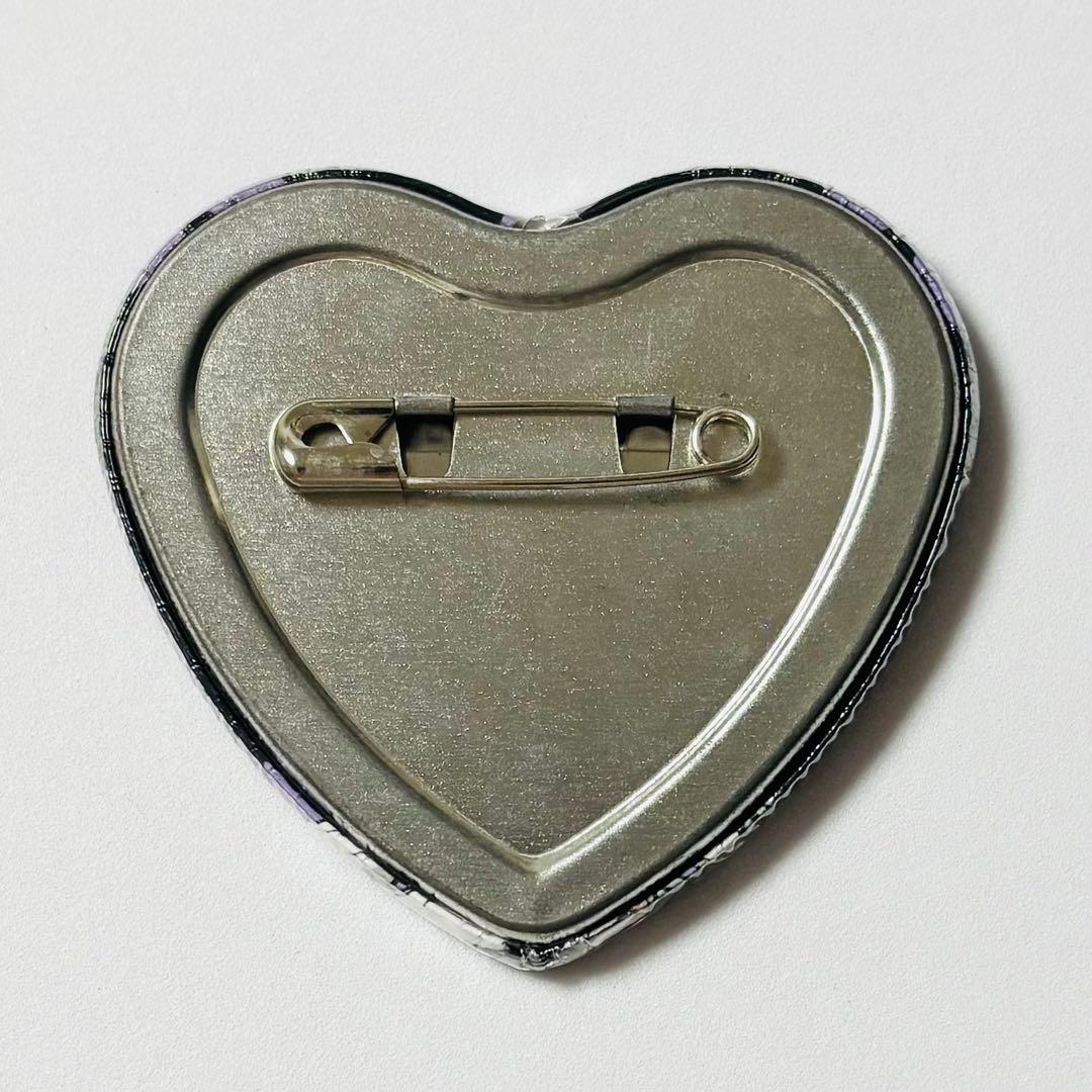 ダンガンロンパ プリロール バースデー ハート型缶バッジ 王馬小吉