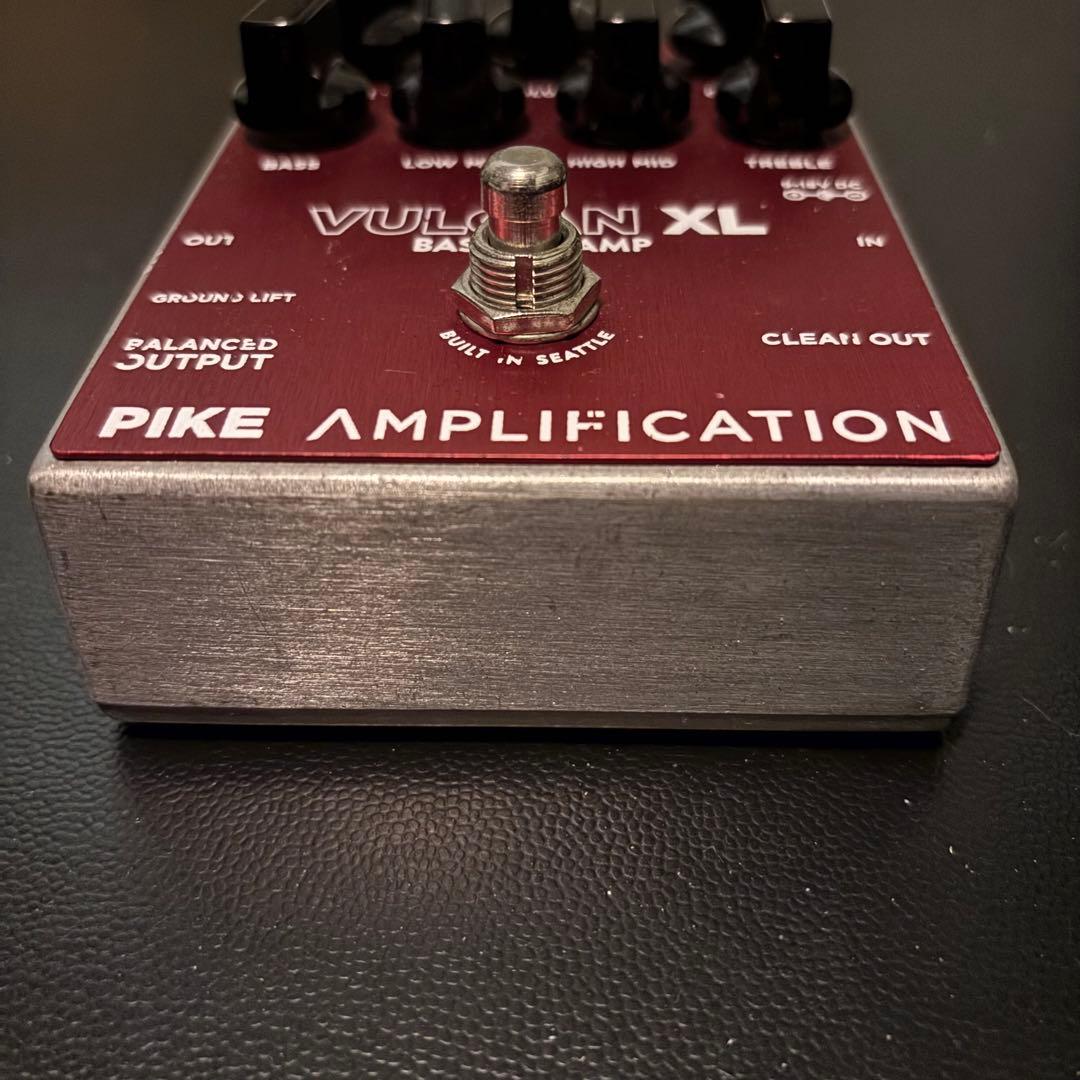 PIKE AMPLIFICATION VULCAN XL ベースプリアンプ