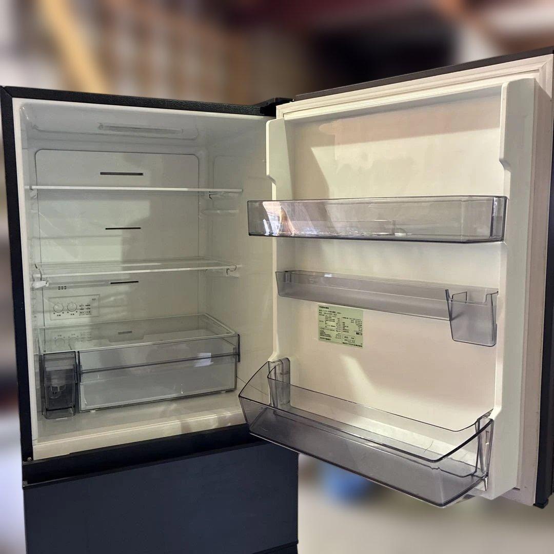 専用出品 TOSHIBA 2021年式 3ドア冷蔵庫