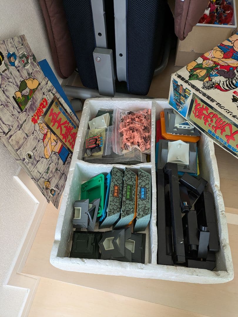 希少　当時物　キン肉マン五大城決戦　宇宙超人キン消し27体完品