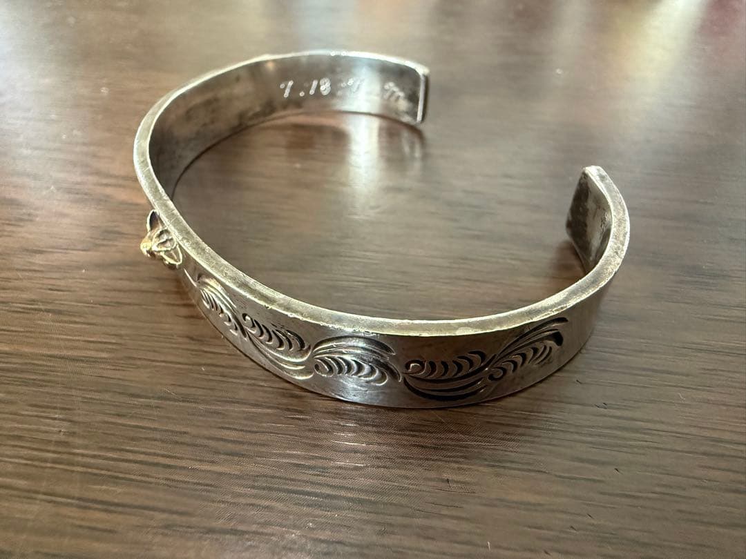 ARIZONA FREEDOM K18 太陽神 唐草 バングル