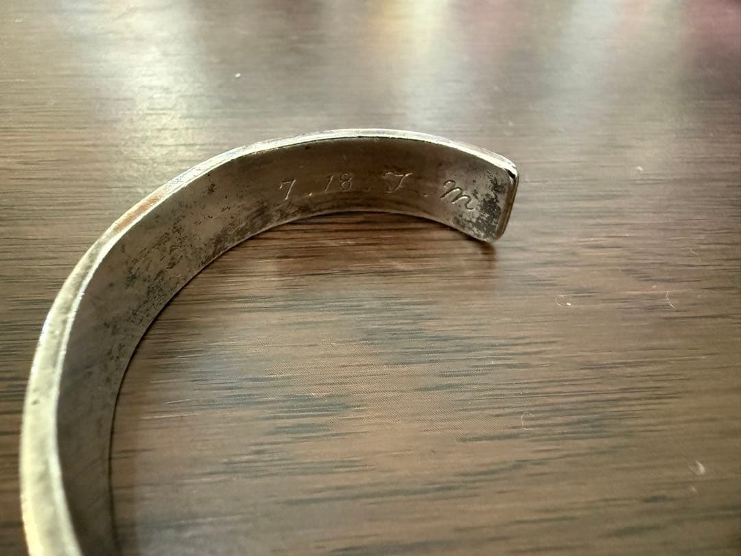 ARIZONA FREEDOM K18 太陽神 唐草 バングル