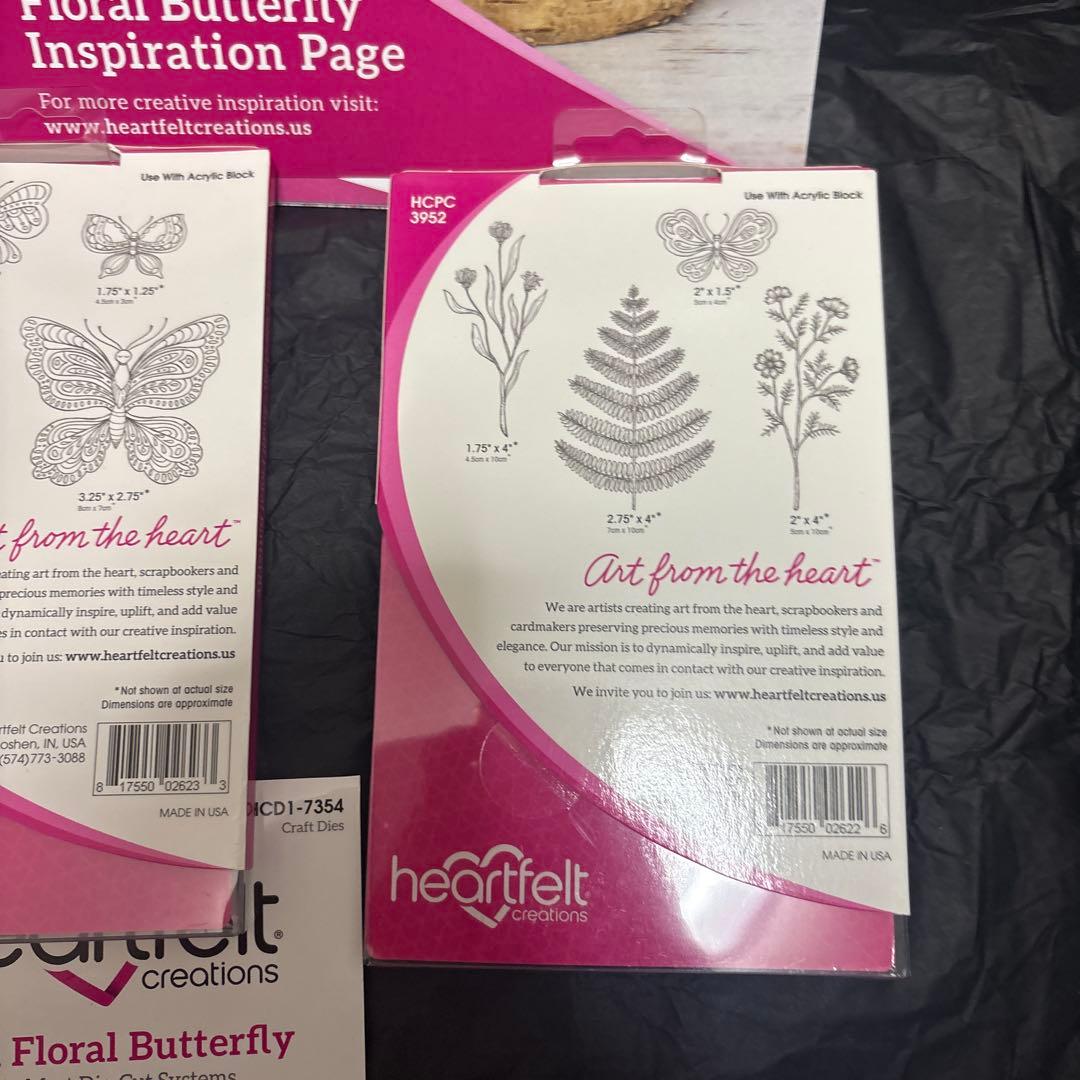 HC-4 Heartfelt Floral Butterfly セット - メルカリ
