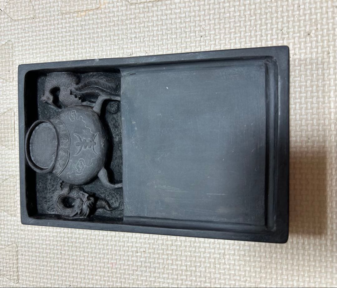 中国 四大名砚 清時代 文房具麻子坑 肇庆端溪硯 書