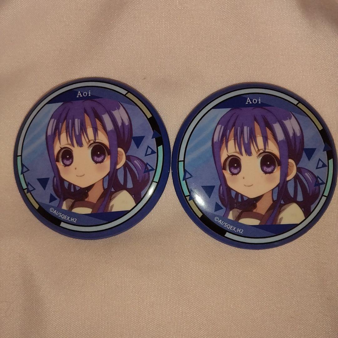 地縛少年花子くん 赤根葵 缶バッジ 2個セット - メルカリ