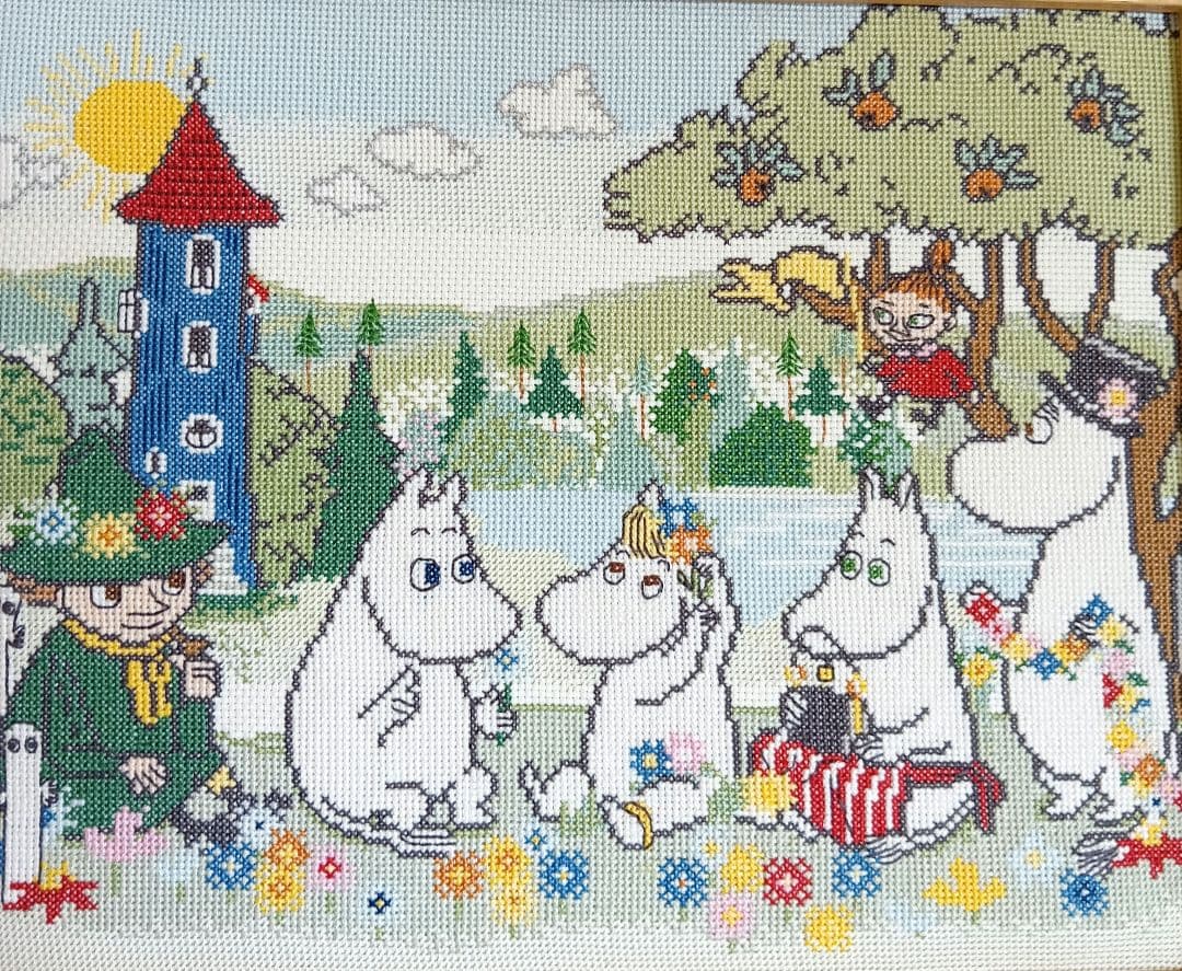 ホビーラホビーレクロスステッチフレーム〈ムーミン〉