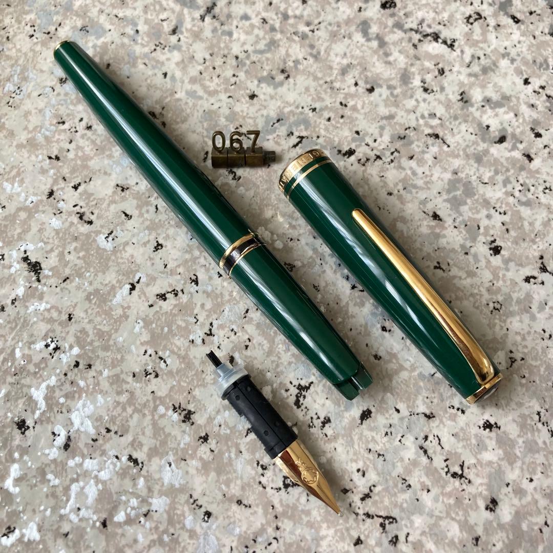 069 オーバーホール済み 万年筆 モンブラン MONTBLANC 14k