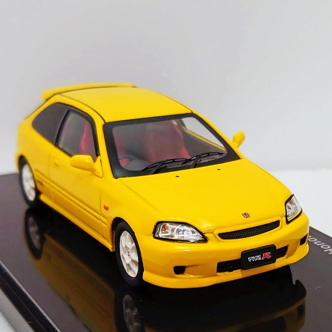 《未使用》EBBRO ホンダ　シビック　タイプ　R　EK9　後期　CIVIC