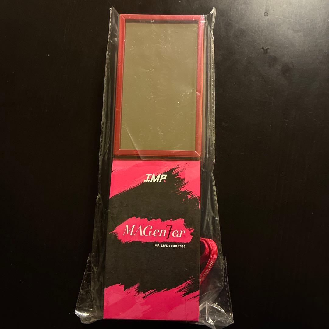 匿名配送送料込】本体 ペンライト IMP. MAGenter - メルカリ