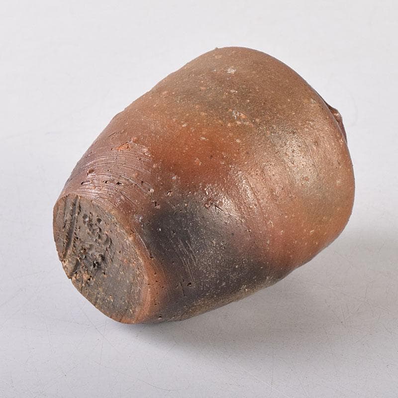 茶道具 備前焼 小西陶古作 茶入 仕覆付 共箱 V 7998 - メルカリ