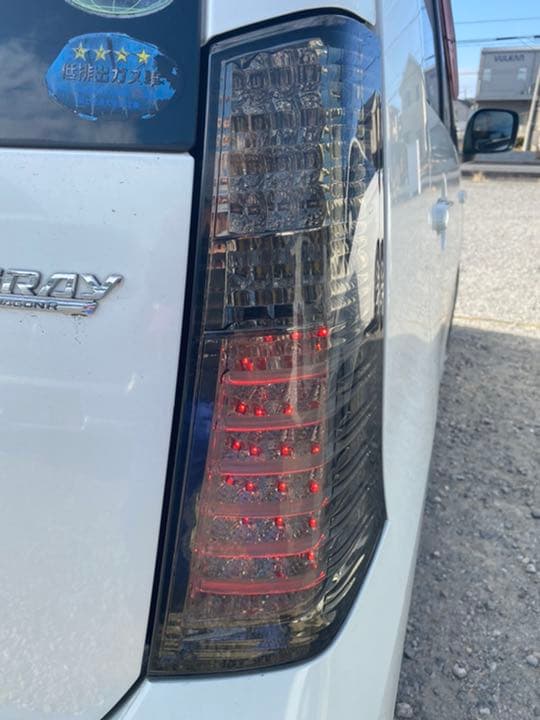 スズキMH23SワゴンRスティングレー DEPO製スモークフルLEDテールランプ