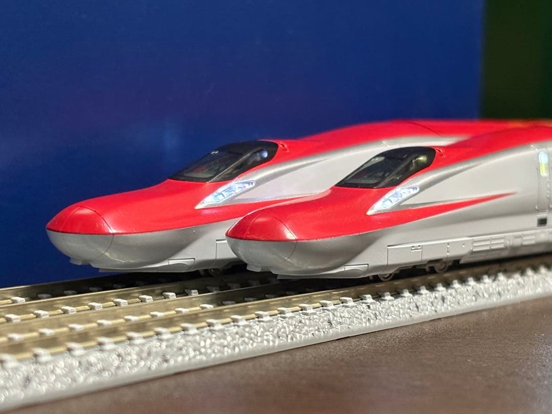 KATO 10-1136/10-1137 E6系秋田新幹線 本物保証，2025 KATO 10-1136 10-1137 E6系 秋田新幹線 スーパーこまち