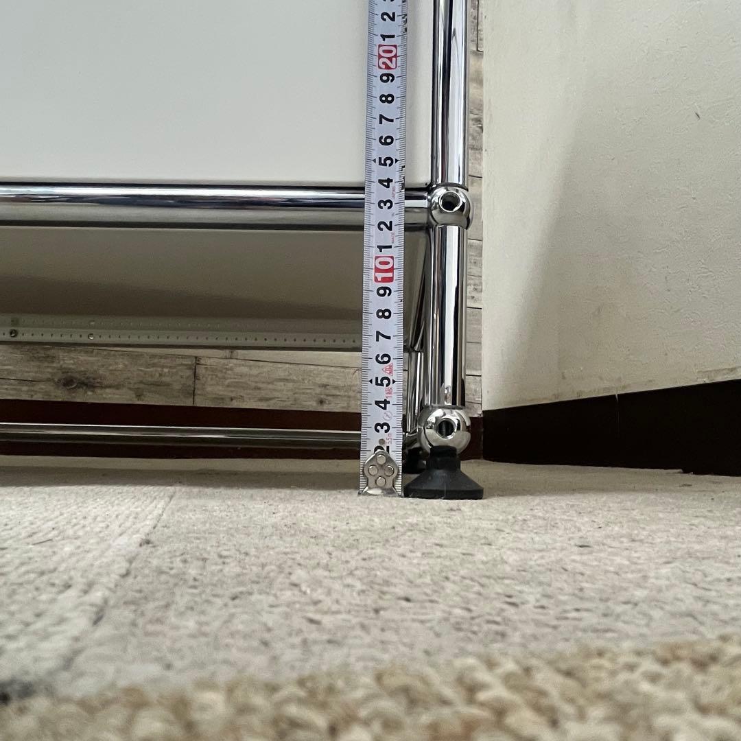 ☆カルピス 様専用☆USMハラー 1列3段 鍵付キャビDD/DD