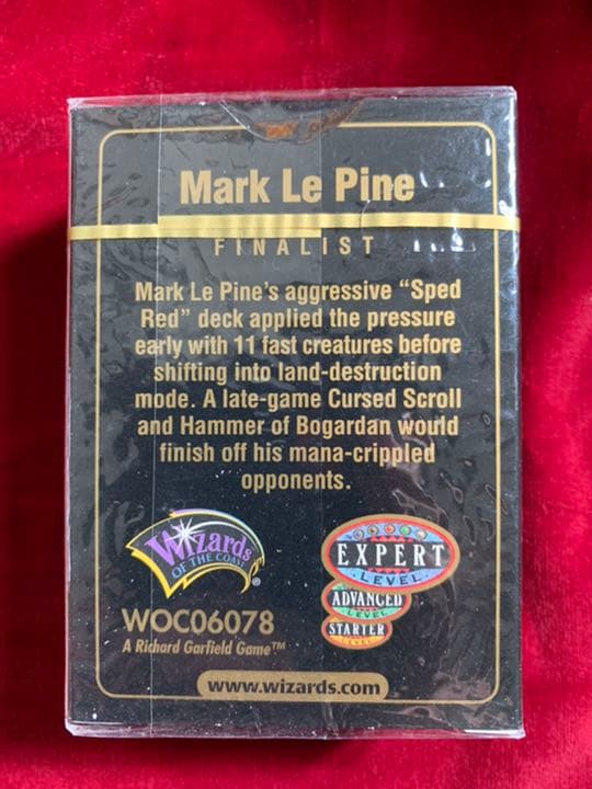 世界選手権デッキ4種　World Championship Decks まとめ