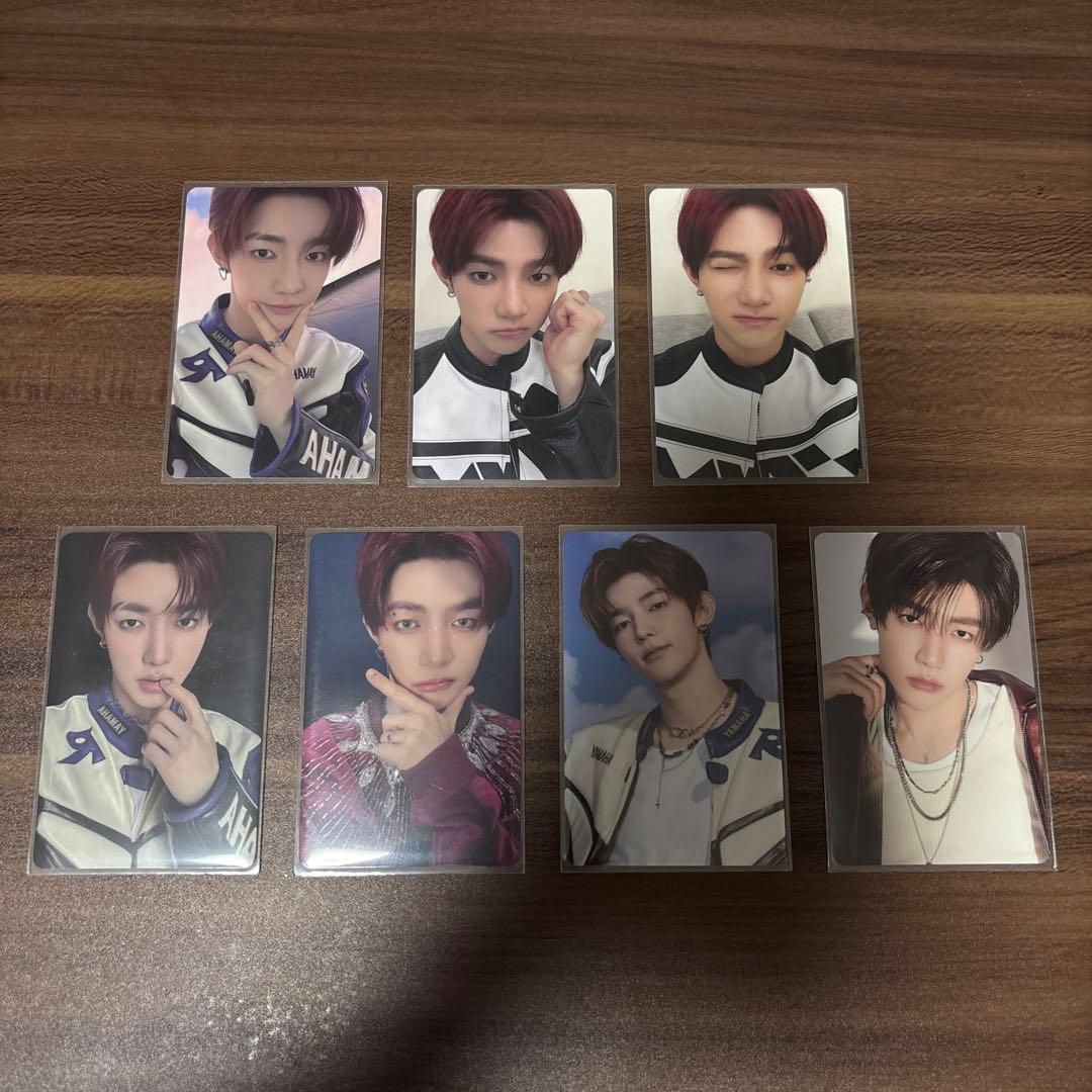 ZEROBASEONE zhang hao ジャンハオ トレカ - メルカリ