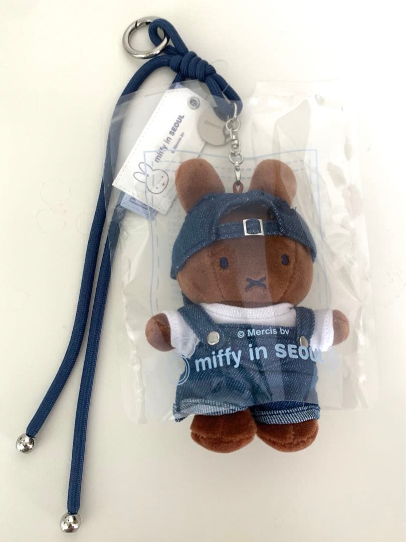 ミッフィー ソウル限定デニムマスコット メラニー - メルカリ