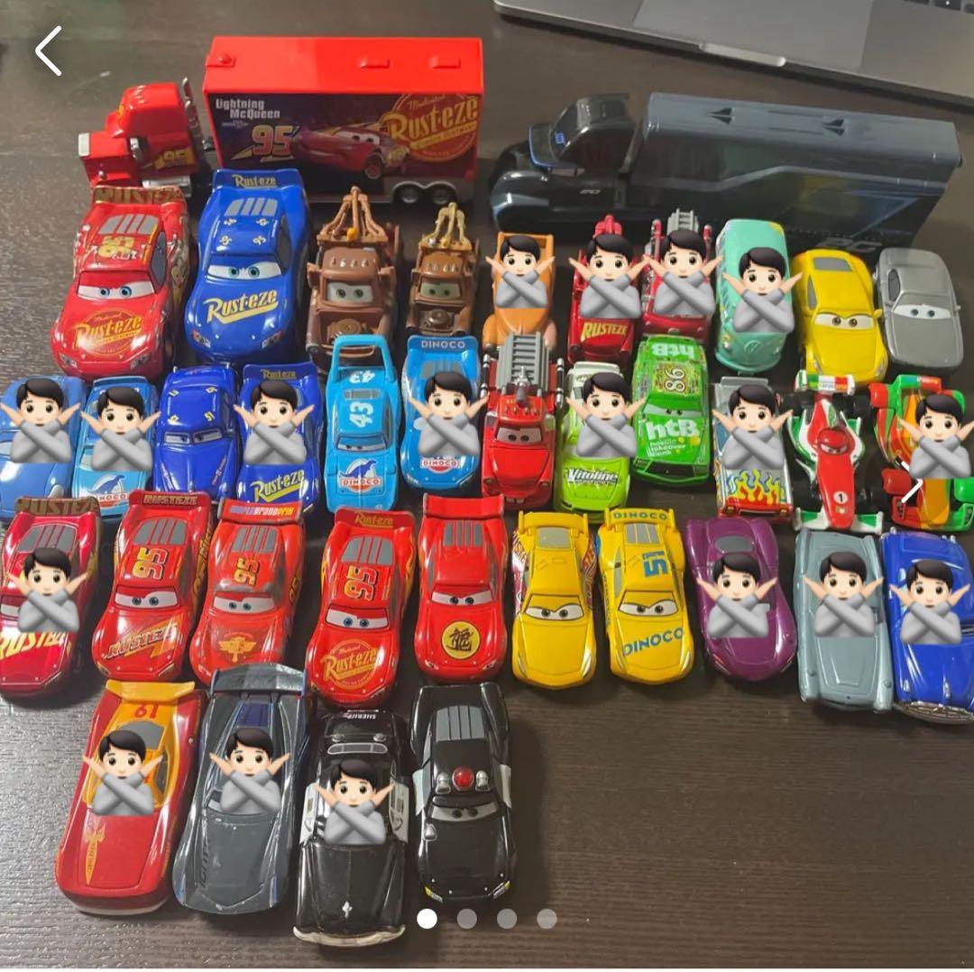 カーズトミカ 【バラ売り可】 バラ売り可カーズトミカ34台まとめ売り