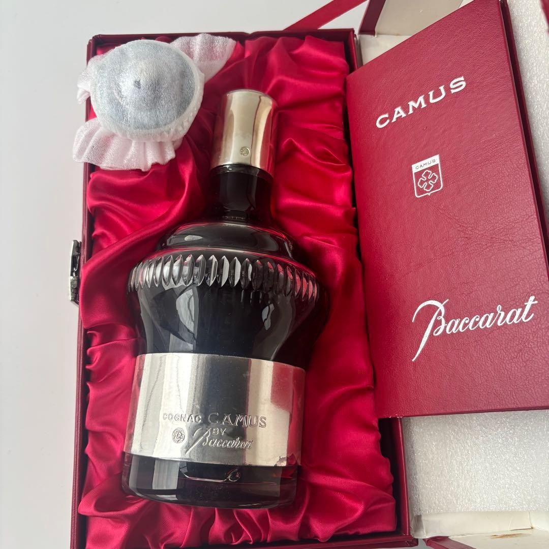 CAMUS カミュ バカラ シルバートップ コニャック 700ml 未開栓 - メルカリ