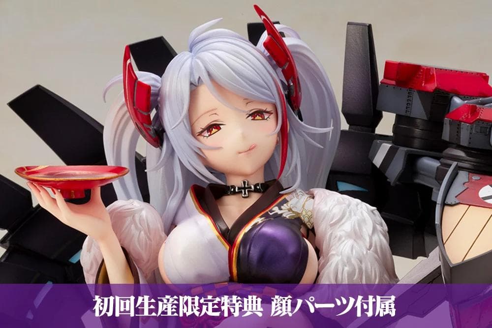 アズールレーン プリンツ・オイゲン（百花繚乱ver）【コトブキヤ
