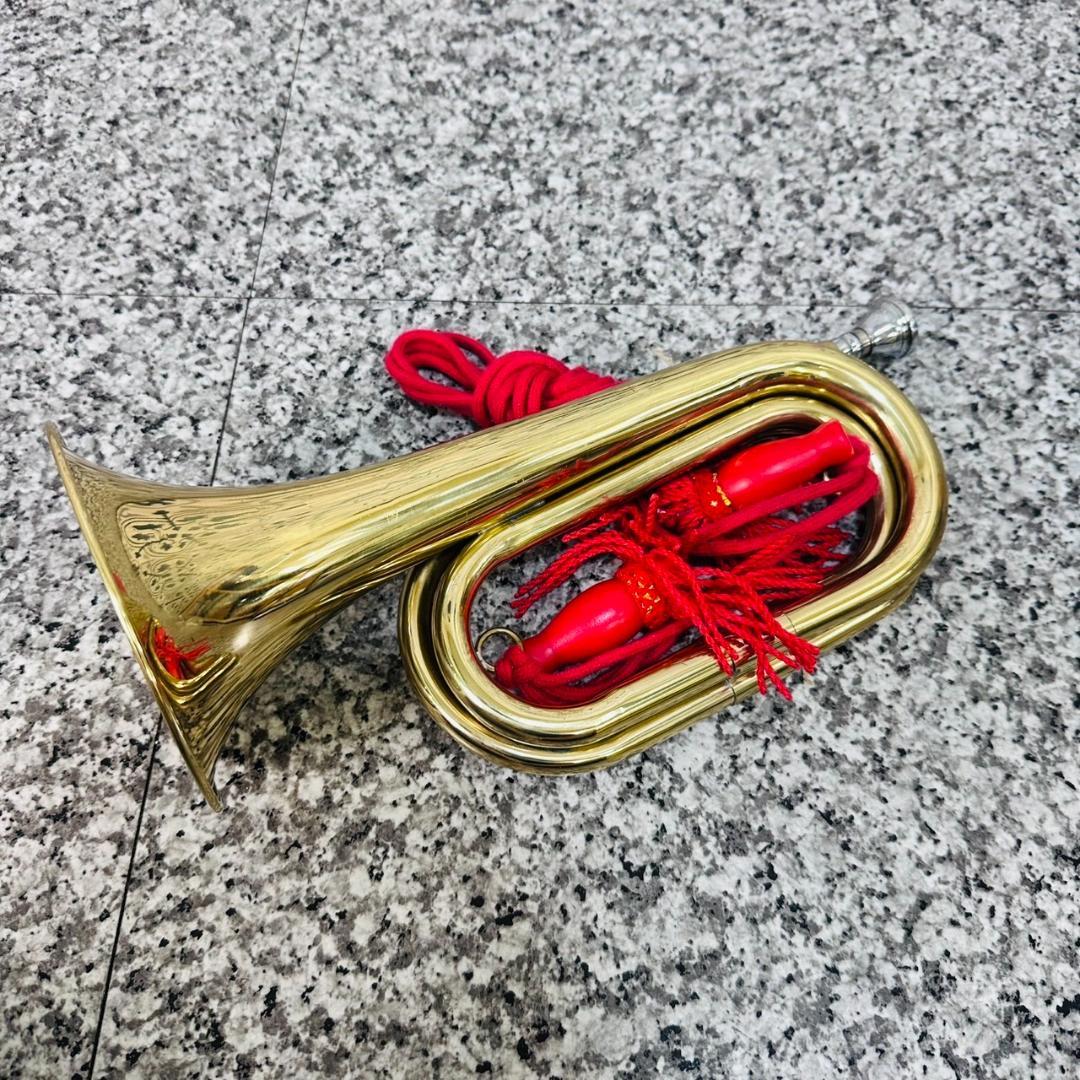 信号ラッパ HOLST ホルスト マウスピース付き YAMATO 信号ラッパ用