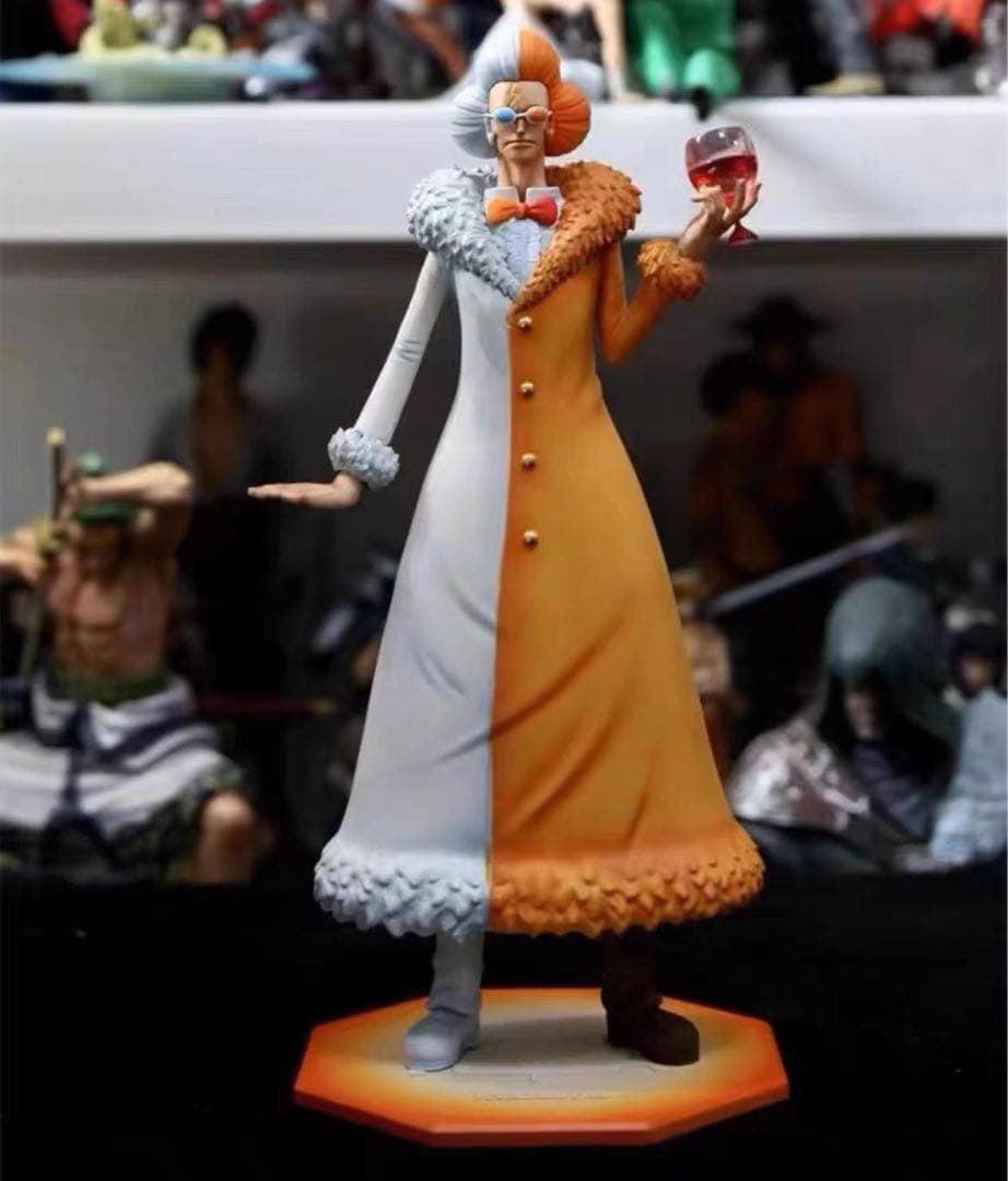 ONE PIECE イナズマ ガレージキット ガレキ スタチュー ① - メルカリ