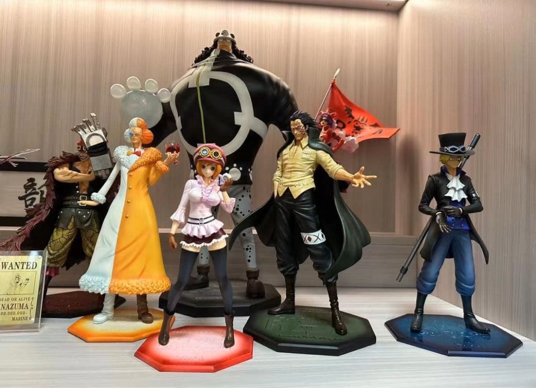 ONE PIECE イナズマ ガレージキット ガレキ スタチュー ① - メルカリ