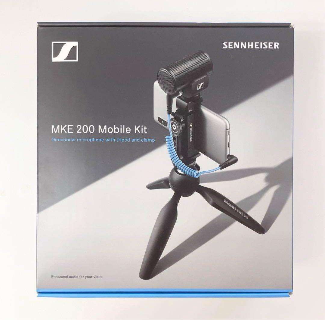 ゼンハイザー MKE 200 MOBILE KIT カメラマイク モバイルキット 51VqLFOJOVL._AC_UL210_SR210,