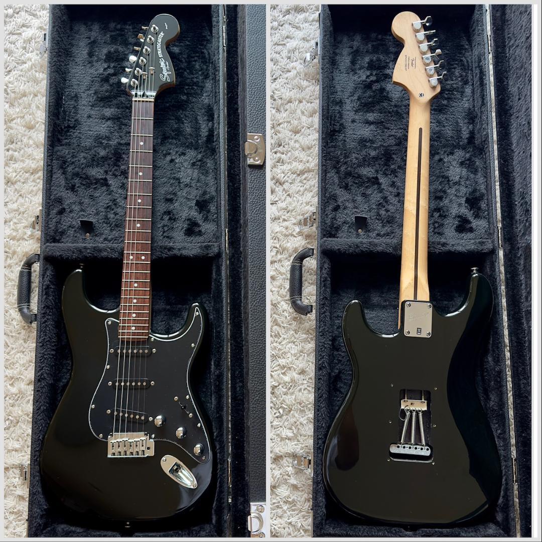 Squier Stratocaster Standard 2点支持 ラージヘッド - メルカリ