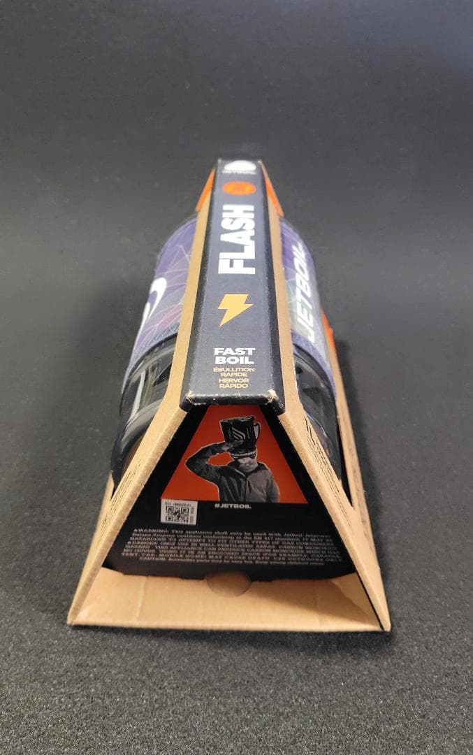 【JETBOIL】FLASH　1L　代理店 mont-bell　ジェットボイル