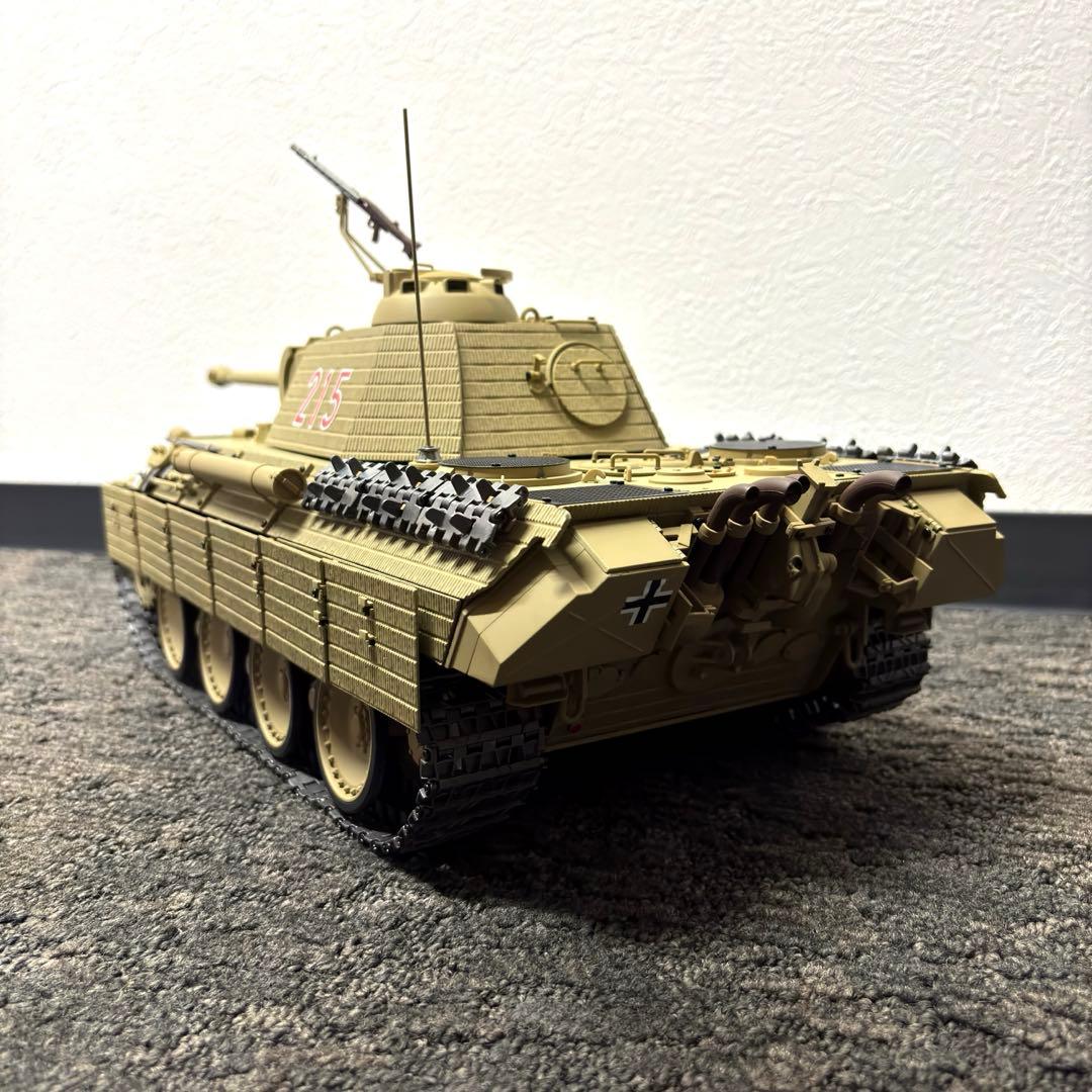 【完成品】アシェット『パンサー戦車をつくる』1/16スケール ドイツの傑作中戦車