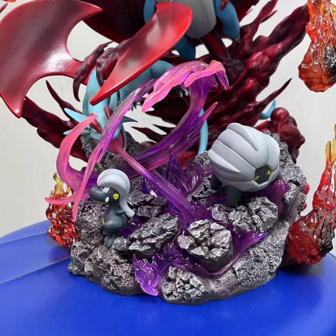 ポケットモンスター ボーマンダ ドラゴンタイプ ジオラマ フィギュア