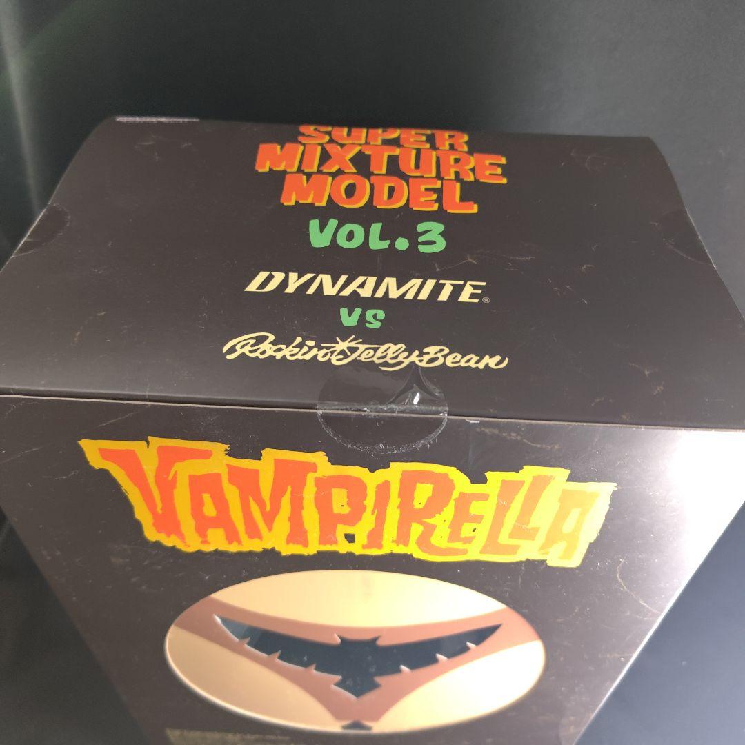 箱に難アリ】ROCKIN'JELLY BEAN ヴァンピレラ 豆魚雷