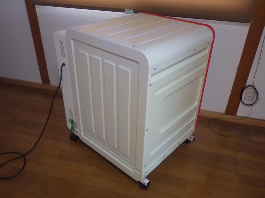 46 トリミングボックスドライヤー ドリペット シングル ナノイーX