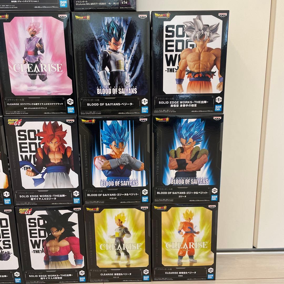 J*z様 ドラゴンボール プライズフィギュア まとめ売り - メルカリ