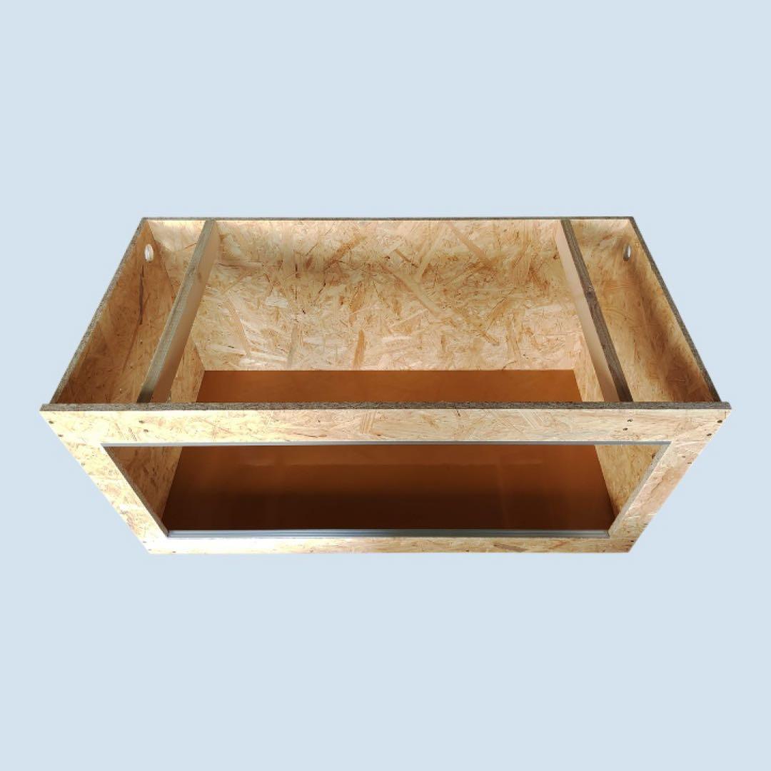 爬虫類ケージ 69×40×40㎝ ガラス最大 キャップ② - メルカリ