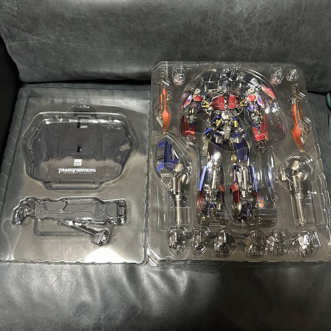 【即日発送】threezero オプティマスプライム　バンブルビー