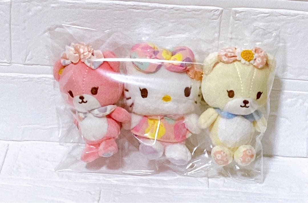 被り物シリーズ 】ハローキティ マスコット