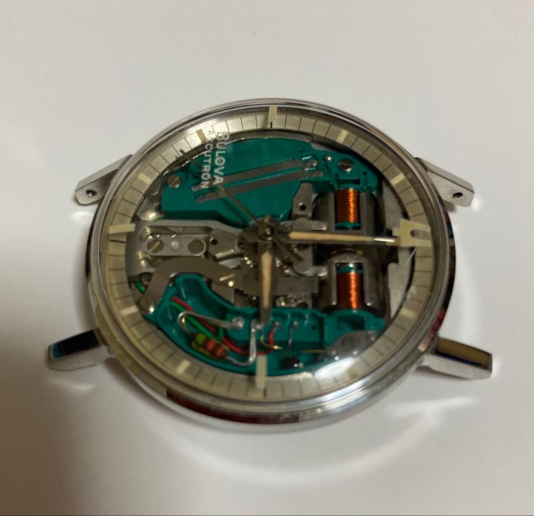 Bulova Accutron ブローバ　アキュトロン　スペースビューＭ3極美品