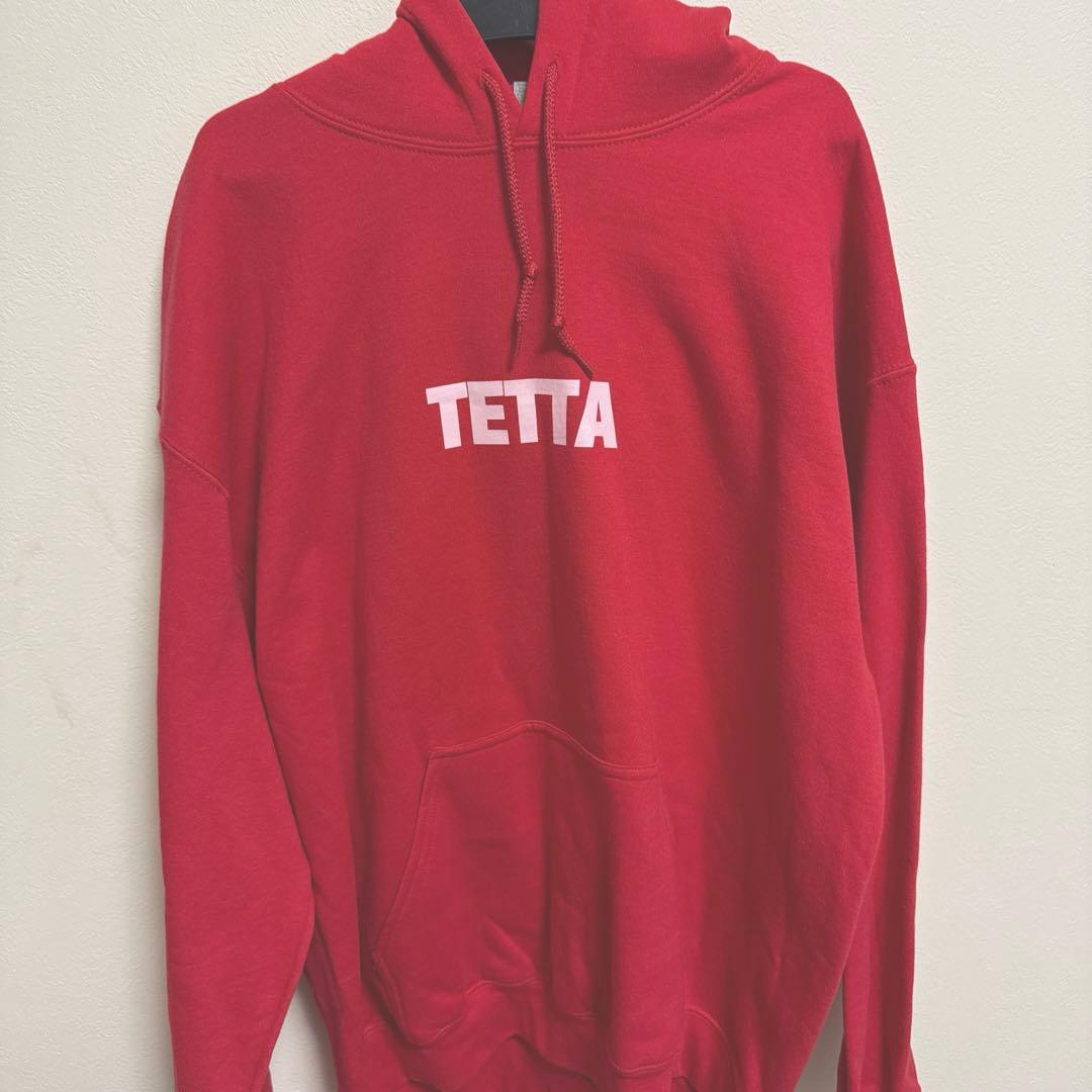 EBiDAN パーカー ONE N' ONLY TETTA