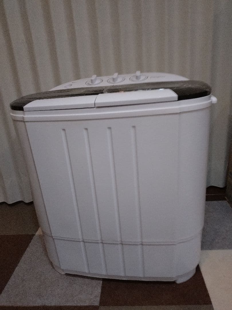 渡辺俊明 木版画 月に不二 51cm