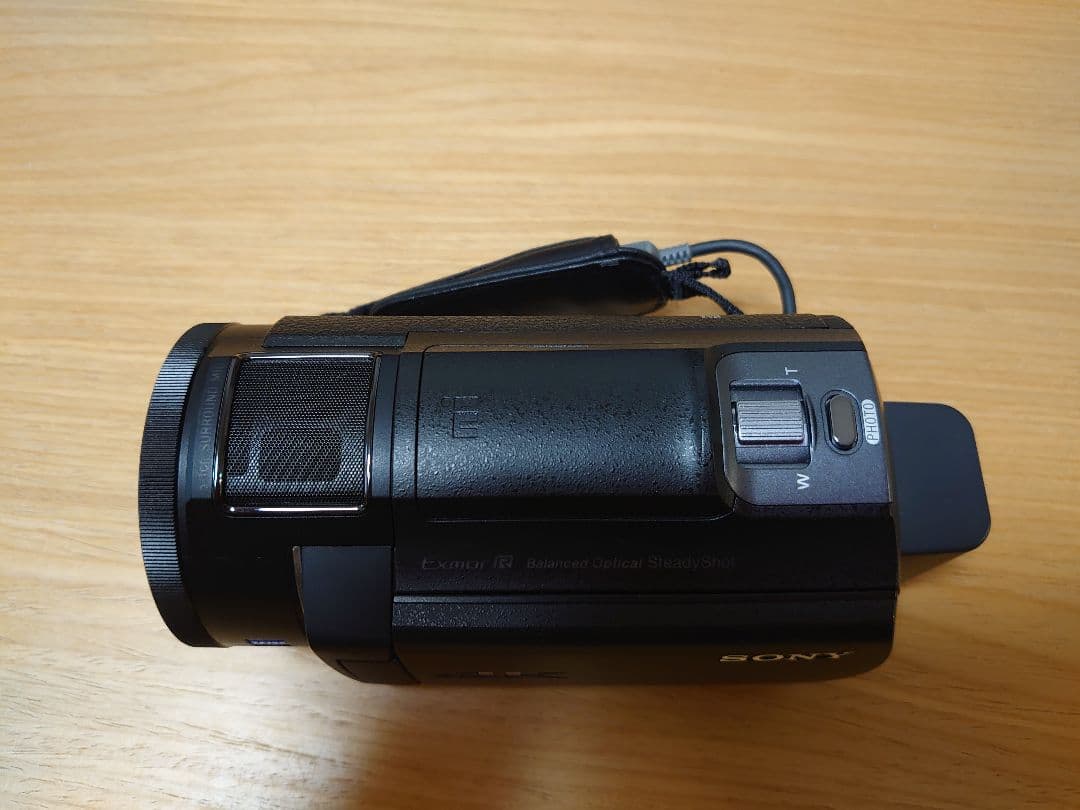 ジャンク品】SONYデジタル4KビデオカメラFDR-AX30
