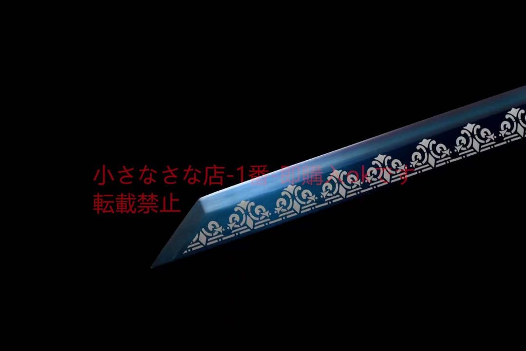 金校尉の青面修羅を触る 古兵器 武具 刀装具 日本刀 模造刀 居合刀